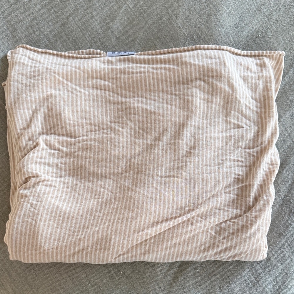 Solly Baby Cream and White Striped
